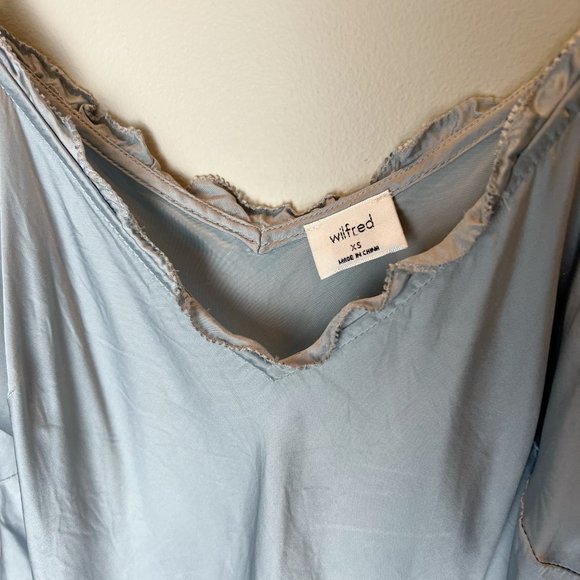 Wilfred Satin Ruffle Camisole - Picture 4 of 6